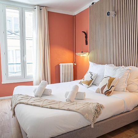 Hypercentre- Confort Premium - Home Cinema - Parking Facile Troyes Exterior foto